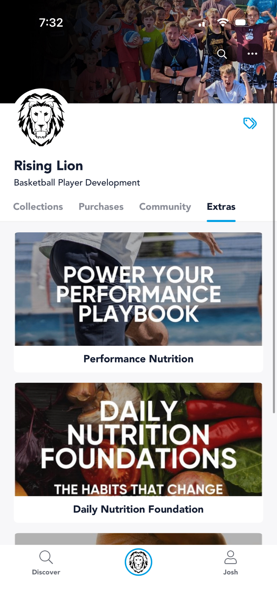 Extras & Nutrition
